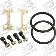MARTIN THorizontal Cover Seal Kit: 1090T Coupling Size, For 4 7/8 in Hub Dia, Horizontal (MPN 1090T10-SEAL). Key specifications — Features: Reduces Vibration and Cushions Shockloads to Driven and Driving Power Transmitting Equipment Components; For Misalignment Type: Angular; Brand: MARTIN; Manufacturer Part Number: 1090T10-SEAL; Coupling Size: 1090T.