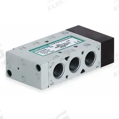 NUMATICS Pilot Air Control Valve: Series L1, Remote Pilot, Four-Way / Two-Position, 1/4 in NPT (MPN L12PA452O000000). Key specifications — attr1077390: L12PA452O000000; attr1077459: Pilot Air Control Valve; attr1077461: Spring Return; attr1077450: Non-Locking.