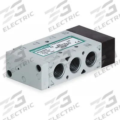 NUMATICS Pilot Air Control Valve: Series L1, Remote Pilot, Four-Way / Two-Position - Aventics L1 Directional Control Valves