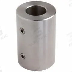 CLIMAX METAL PRODUCTS Rigid Shaft Coupling: 1 1/4 in Bore Dia 1, 1 1/4 in Bore Dia 2, Round, Inch (MPN RC-125-S). Key specifications — attr870032: Round; attr870041: No; attr870034: CLIMAX METAL PRODUCTS; attr870070: Inch; attr925532: Same Bore Dimensions.