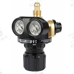 VICTOR Gas Regulator: Two Stage, CGA 580 Inlet, 5/8"-18 F RH Outlet, 200 psig, Neoprene Diaphragm (MPN 0781-5223). Key specifications — Brand: VICTOR; Manufacturer Part Number: 0781-5223; Diaphragm Material: Neoprene; Outlet Connection: 5/8"-18 F RH; Inlet Connection: CGA 580.