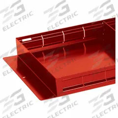 WEATHER GUARD Tote Tray: Tray, Truck Boxes, 3 in Lg (In.), 12 in Overall Ht, 26 3/16 in Overall Wd (MPN 617). Key specifications — Type: Tray; Compatible with Product Type: Truck Boxes; Material: Steel; Color: Red; Brand: WEATHER GUARD.