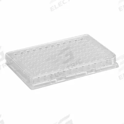 DYNALON Tissue Culture Well Plate: Sterile, 96 Wells, 0.4 mL, 85.99 mm_128.51 mm Dia - Cell Culture Plates