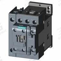 SIEMENS IEC Magnetic Contactor: Non-Reversing, 4 Poles, 4NO Contacts, 16 A, 24V DC Coil (MPN 3RT23261BB40). Key specifications — Brand: SIEMENS; Integrated Surge Suppression: No.