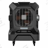 PORTACOOL Portable Evaporative Cooler: 1,200 sq ft, 5-15P, 120V AC, 58 in x 42 in x 26 in (MPN PACA12001A1). Key specifications — attr1152013: Variable; attr1151993: PORTACOOL.
