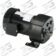 DAYTON AC Gearmotor: Parallel, Single Output Shaft, 3-Phase, TEFC, 40 RPM, 483 in-lb Max Torque (MPN 4Z385). Key specifications — Inverter Rated: No; Brand: DAYTON; Full Load Current: 1.22/.61 A.