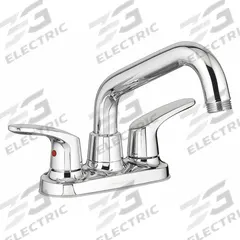AMERICAN STANDARD Low Arc Laundry Sink Faucet: Centerset, Deck, Cast Brass, 1.5 gpm Flow Rate (MPN 7074240.002). Key specifications — Brand: AMERICAN STANDARD.