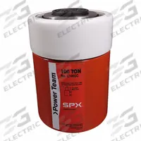 POWER TEAM Hydraulic Cylinder: Single Acting, 100 ton Nominal Capacity, 2 in Nominal Stroke Lg (MPN C1002C). Key specifications — attr98927: POWER TEAM.