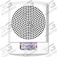 EATON Speaker Strobe: 24 V/25 V/70 V, 6.35 in Overall Ht, 2.95 in Overall Wd, 4.56 in Overall Dp (MPN ELSPSTW). Key specifications — Manufacturer Part Number: ELSPSTW; Brand: EATON; Operating Voltage: 70 V.