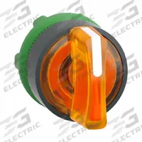 SCHNEIDER ELECTRIC Short-Handled Selector Switch: 22 mm Panel Mount Size, 3 Positions, Series XB5 (MPN ZB5AK1353). Key specifications — Action: Maintained/Maintained/Maintained; Cam: No Cam Included; Brand: SCHNEIDER; Switch Bezel Material Type: Non-Metallic.