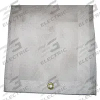MAURITZON Tarp: 19.5 ft Lg, 19.5 ft Wd, Std Duty, 5 mil, Vinyl, White, 10 oz/sq yd, PVC Coated (MPN MBT-12-01-2020). Key specifications — Color: White; Brand: MAURITZON; Fabric Coating: PVC Coated.