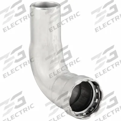VIEGA MEGAPRESS Crimp Elbow Fitting: 1 1/2 in Pipe x 1 1/2 in CTS Size, Press-fit - Potable Water Stainless Steel Press Fittings