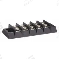 APPROVED VENDOR Barrier Terminal Strip: 5 Poles, 22 AWG – 14 AWG For Wire Sizes, 15 A Max Current (MPN 6ZEF5). Key specifications — Brand: APPROVED VENDOR; For Maximum Wire Size: 14 AWG; For Minimum Wire Size: 22 AWG; Cover Included: No.