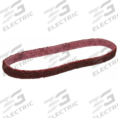 SCOTCH-BRITE Surface-Conditioning Belt: 1/2 in W x 24 in L, Aluminum Oxide, Medium - Surface-Conditioning Belts for All Metals