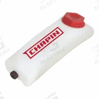 CHAPIN Tank: Backpack Sprayer, 6-8063, 63950, Plastic. Key specifications — attr1042459: Translucent White; attr1040669: Sprayer Tank; attr1042456: 63950; attr1040665: Plastic; attr1042457: Backpack Sprayer.