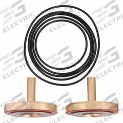 WATTS Double Check Valve Repair Kit: Double Check Valve Repair Kit, 1 1/2-2 007/LF007, Repair Kit (MPN 007 1-1/2 - 2 Rubber Kit). Key specifications — Compatible Valve Size: 1-1/2 in to 2 in; Compatible with Series: 007; Compatible with Mfr. Model No.: 1-1/2-2 007/LF007; Includes: Cover O-Ring.