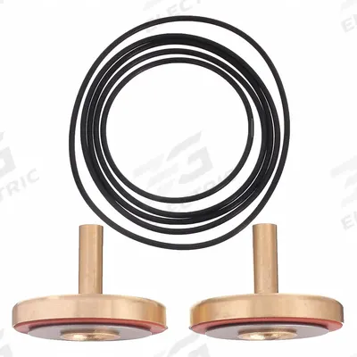 Watts Double Check Valve Repair Kit: Double Check Valve Repair Kit, 1 1/2-2 007/LF007 - Repair Kits & Parts for Watts Backflow Preventers