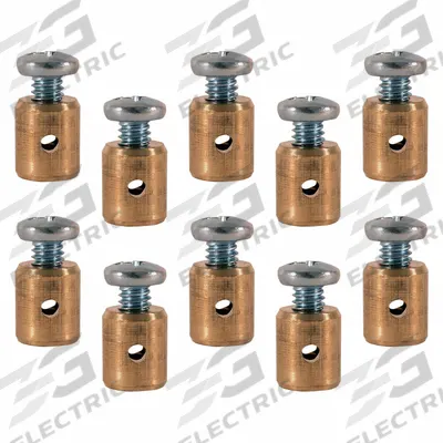 BUYERS PRODUCTS Throttle Stop,Brass,3/5" L,8/25" W: Throttle Control - Dump Truck Throttle Cables