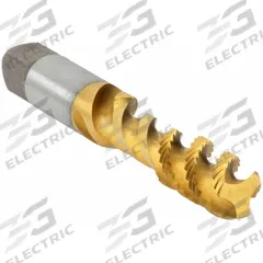WIDIA GTD Spiral Flute Tap: 7/16"-14 UNC, H3 / 3B, 3 Flute, Bottoming Chamfer (MPN 19647)