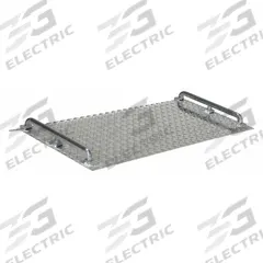 APPROVED VENDOR Dock Plate: 700 lb Load Capacity, 17 7/8 in Overall Lg, 36 in Overall Wd, Hand Truck (MPN AMD-3618). Key specifications — attr1052390: Aluminum; attr1058377: APPROVED VENDOR.