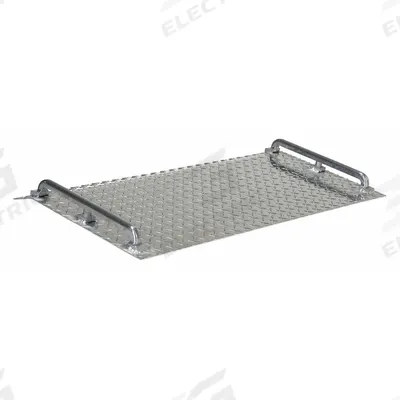 APPROVED VENDOR Dock Plate: 700 lb Load Capacity, 17 7/8 in Overall Lg, 36 in Overall Wd - Dock Plates