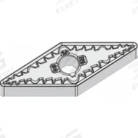 WIDIA Diamond Turning Insert: VNMG431MS, VNMG220404MS (MPN 5908950). Key specifications — attr257732: VNMG431MS; attr257733: VNMG220404MS.