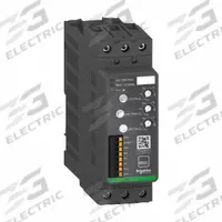 SCHNEIDER Soft Start: 200-480V AC, 38 A Output Current, With Bypass, IP20, 60/50 Hz, Three Phase (MPN ATS130N2D38LT). Key specifications — Control Voltage: 24V DC; Manufacturer Part Number: ATS130N2D38LT.