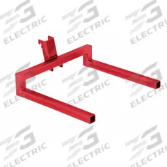 MAGLINER Bent Fork: For 407ZK9/59UY99, LPS4814NC1/LPS4814ND1, 350 lb, Steel (MPN 536044). Key specifications — Material: Steel; Brand: MAGLINER; Accessory Type: Bent Fork; Compatible Grainger Part Number: 59UY99.