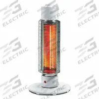HEATMATE Portable Electric Heater: 420 W, Instant Fast Heat/Portable, 1,433 BtuH Heating Capacity (MPN SH-G420A(W)). Key specifications — Wattage Output: 420 W; Number of Heat Settings: 2; Housing Color: White; Overall Dimensions - H x W x D: 24 in x 12 in x 12 in; Heating Capacity: 1,433 BtuH; Safety Tip-Over Switch Included: Yes; Brand: HEATMATE.