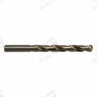 CHICAGO-LATROBE Jobber Length Drill Bit: 6.2 mm, 135° Split Point, Straw/Bronze Cobalt (MPN 47872). Key specifications — attr1229327: 0.2441.