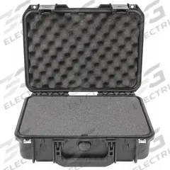 SKB Protective Case: 10 1/2 in x 15 in x 4 1/2 in Inside, Pick and Pluck, Black, Stationary, 5 lb Wt (MPN 3i-1510-4B-C). Key specifications — Closure Type: Latches; Brand: SKB; Carry-On Size: Yes.