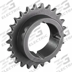 TSUBAKI Sprocket: For 50 Chain, 25 Teeth, 4.987 in Pitch Dia, 5.322 in Outside Dia, Steel, ANSI (MPN 50BTL25). Key specifications — attr85388: TSUBAKI; attr305233: 2012.