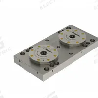 JERGENS Subplate: ZPS, Rectangular, Steel, 125 mm W x 180 mm L x 39 mm H, 52.92 lb Wt, 8 Studs (MPN 30130). Key specifications — attr1036219: Subplate; attr1036220: JERGENS; attr1091702: K20.3; attr1091714: (2) Low Pressure Pneumatic Clamping Modules.