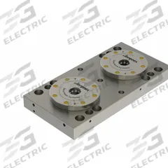 JERGENS Subplate: ZPS, Rectangular, Steel, 125 mm W x 180 mm L x 39 mm H, 52.92 lb Wt, 8 Studs (MPN 30130). Key specifications — attr1036219: Subplate; attr1036220: JERGENS; attr1091702: K20.3; attr1091714: (2) Low Pressure Pneumatic Clamping Modules.