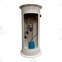 FRANKLIN ELECTRIC Grinder Pump System: Fiberglass, 2 hp, 208/230V AC, 33 gpm @ 10' of Head, 4 in (MPN 515204). Key specifications — Rated Voltage: 208/230V AC; Discharge Location: Side; Brand: FRANKLIN ELECTRIC; Alarm: Included; Switch: Integral Triple Tether Float.