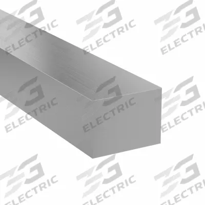 APPROVED VENDOR Alloy Steel Rectangular Bar: 0.375 in Thick, ±0.001 in, 1/2 in x 36 in Nominal Size (WxL) - Wear-Resistant 4142 Alloy Steel Flat Bars