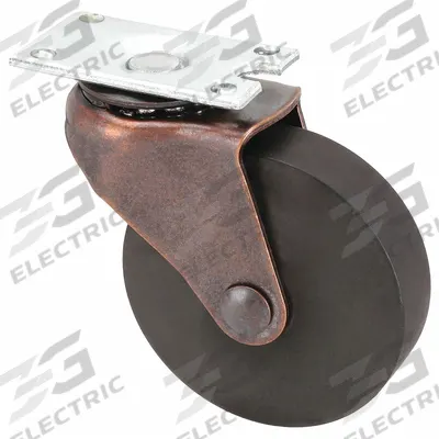 Grainger Plate Caster: Swivel - Furniture & Office Equipment Light-Duty Plate Casters