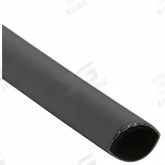 3M Heat Shrink Tubing: 0.13 in I.D. Before Shrinking, 0.02 in I.D. After Shrinking, 4 ft Lg, 250 PK (MPN MW-1/8-48-Black). Key specifications — Color: Black; Brand: 3M.