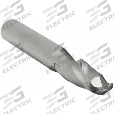 APPROVED VENDOR Ball End Mill: Carbide, 2 Flute, 1/2" Mill Dia, 2" LOC, 4" OAL (MPN 224-001060) - General Purpose Carbide Ball End Mills