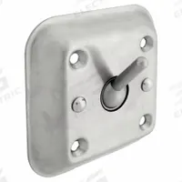ACORN Bathroom Security Hook: 1 Hooks, Stainless Steel, Satin, 40 lb Release Point, 1 (MPN 1830). Key specifications — Material: Stainless Steel.