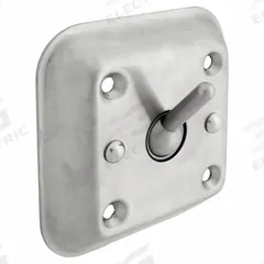 ACORN Bathroom Security Hook: 1 Hooks, Stainless Steel, Satin, 40 lb Release Point, 1 (MPN 1830). Key specifications — Material: Stainless Steel.