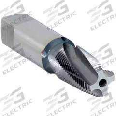 OSG Pipe and Conduit Thread Tap: 1/4"-18 NPT/ANPT, 4 Flute, TiCN Coated High Speed Steel (MPN 1251308)