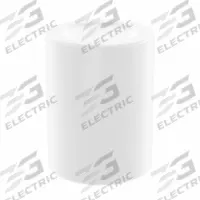 OILITE Sleeve Bearing: Acetal, 1/4 in Bore, 3/8 in OD, 1/2 in Overall Lg, White, 10 PK (MPN WS-0406-04B). Key specifications — Color: White; Brand: OILITE.