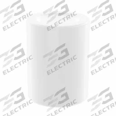 OILITE Sleeve Bearing: Acetal, 1/4 in Bore, 3/8 in OD, 1/2 in Overall Lg, White - Wet-Environment Plastic Sleeve Bearings