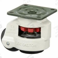 BUILDPRO Welding Table Caster: 7.3 in Ht, M20, 1,100 lb Capacity (MPN TMLC600). Key specifications — Thread Size: M20; Brand: BUILDPRO; Product Type: Leveling Caster; Manufacturer Part Number: TMLC600.