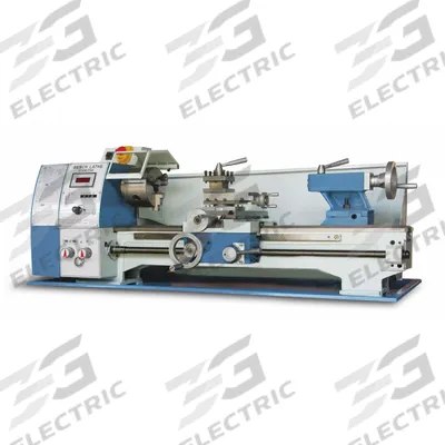 BAILEIGH Bench Top Lathe: PL-1022VS-V2, 10" x 22", 1 hp, 110V AC - Electronic Variable-Speed Lathes with DRO