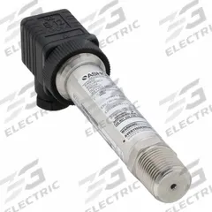 ASHCROFT Sanitary Pressure Transmitter: 1/2 in, 0 to 60 psi, 4 to 20mA, 4X (MPN E2SB5NM0442DAM00060#). Key specifications — Brand: ASHCROFT; Accuracy: ±0.50% of Full Scale; Fitting Material: Stainless Steel.