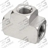 APPROVED VENDOR Metal Pipe Tee: Tee, 1/2 in x 1/2 in x 1/2 in, Class 1000, 1,000 psi @ 72°F (MPN ZUSA-PF-9053). Key specifications — Maximum Operating Pressure: 1,000 psi @ 72 °F.