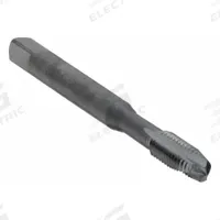 CLEVELAND Spiral Point Tap: #8-32 UNC, H5 / 2B-3B, 3 Flute, Plug Chamfer, Black Oxide Cobalt (MPN C27720)