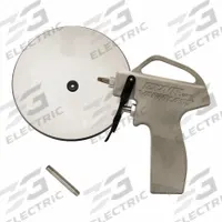 EXAIR Safety Air Gun with shield: Ergonomic Grip, Cast Aluminum, 1/4 in Female NPT, Straight (MPN 1698SS-CS). Key specifications — attr1328526: Cast Aluminum; attr1328500: 1110SS Air Nozzle; attr1328508: EXAIR; attr1328515: Yes; attr1328533: Yes.